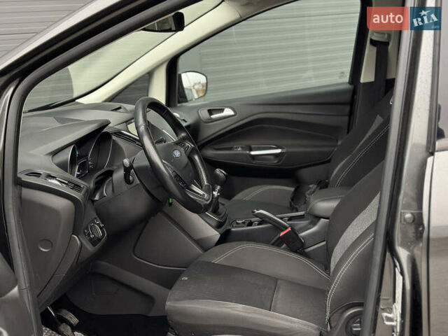 Серый Форд Си-Макс, объемом двигателя 1.5 л и пробегом 224 тыс. км за 8400 $, фото 21 на Automoto.ua