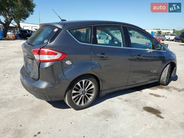 Серый Форд Си-Макс, объемом двигателя 0 л и пробегом 126 тыс. км за 1700 $, фото 10 на Automoto.ua