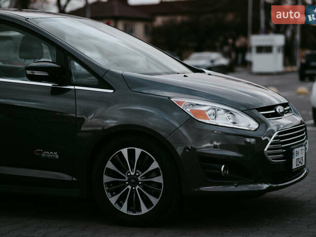 Сірий Форд Сі-Макс, об'ємом двигуна 2 л та пробігом 73 тис. км за 16000 $, фото 15 на Automoto.ua