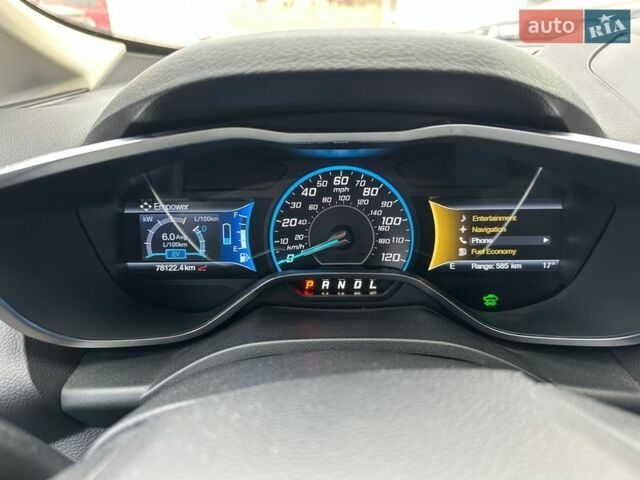 Серый Форд Си-Макс, объемом двигателя 2 л и пробегом 78 тыс. км за 15500 $, фото 11 на Automoto.ua