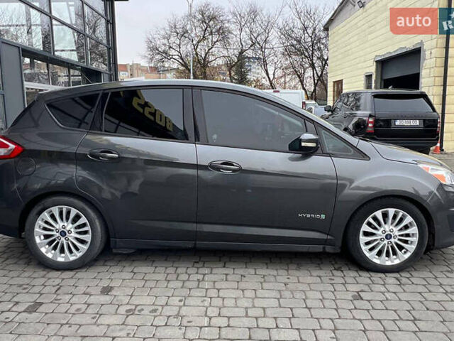 Сірий Форд Сі-Макс, об'ємом двигуна 2 л та пробігом 139 тис. км за 13500 $, фото 7 на Automoto.ua