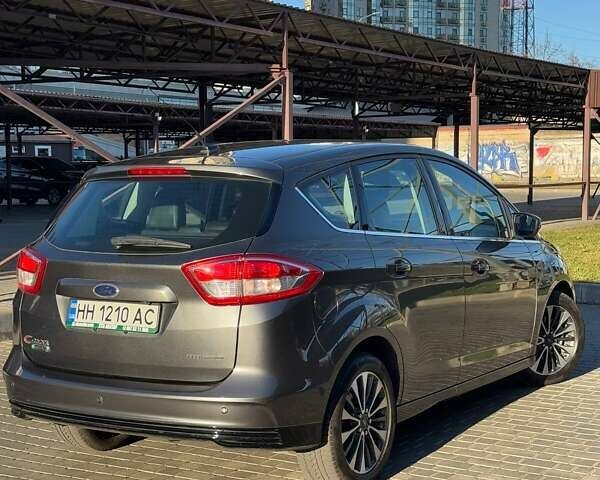 Серый Форд Си-Макс, объемом двигателя 2 л и пробегом 102 тыс. км за 14700 $, фото 16 на Automoto.ua