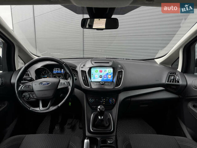 Серый Форд Си-Макс, объемом двигателя 1.5 л и пробегом 224 тыс. км за 8400 $, фото 25 на Automoto.ua