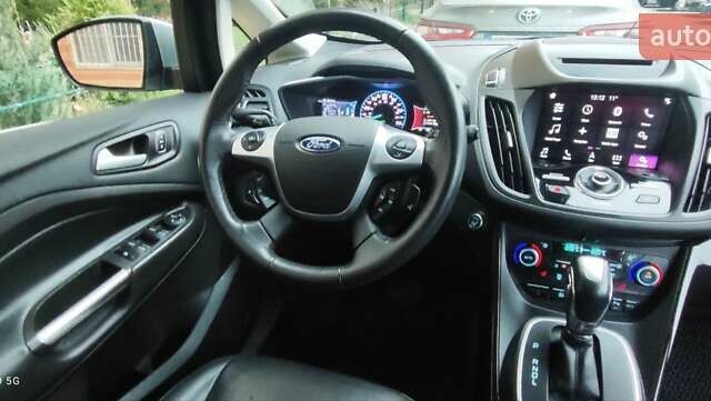 Серый Форд Си-Макс, объемом двигателя 2 л и пробегом 219 тыс. км за 13500 $, фото 16 на Automoto.ua