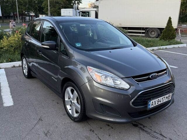 Серый Форд Си-Макс, объемом двигателя 2 л и пробегом 232 тыс. км за 10200 $, фото 12 на Automoto.ua