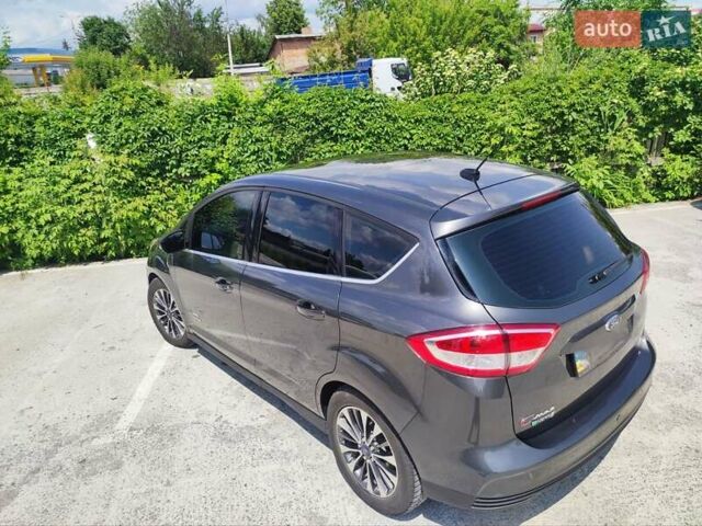 Сірий Форд Сі-Макс, об'ємом двигуна 2 л та пробігом 215 тис. км за 15200 $, фото 8 на Automoto.ua