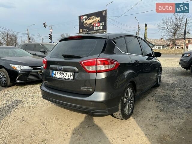 Серый Форд Си-Макс, объемом двигателя 2 л и пробегом 78 тыс. км за 15500 $, фото 4 на Automoto.ua