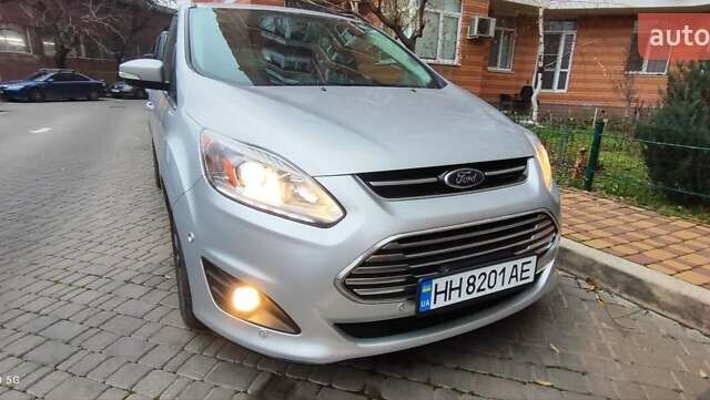 Серый Форд Си-Макс, объемом двигателя 2 л и пробегом 219 тыс. км за 13500 $, фото 20 на Automoto.ua