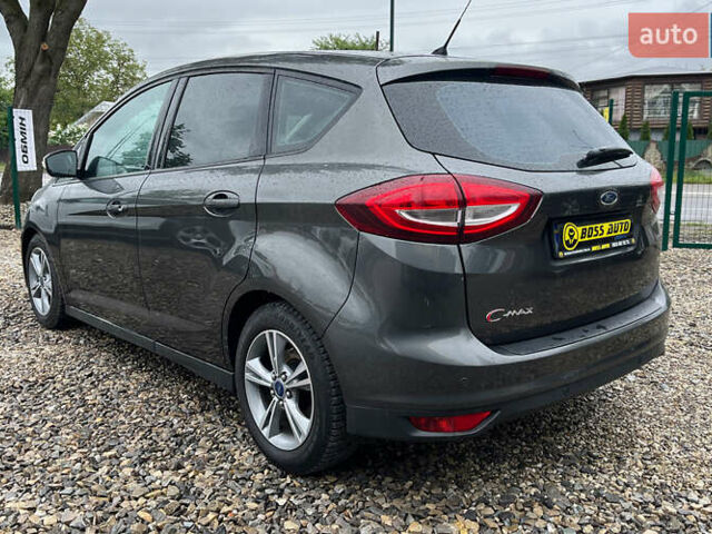 Серый Форд Си-Макс, объемом двигателя 1.5 л и пробегом 220 тыс. км за 8999 $, фото 5 на Automoto.ua