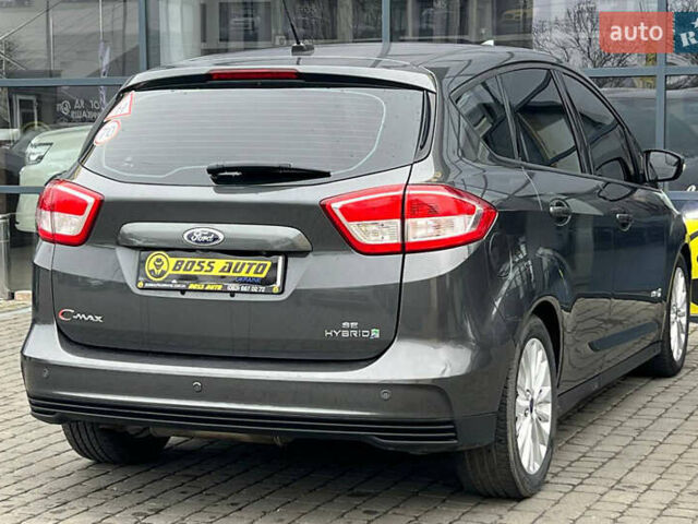 Сірий Форд Сі-Макс, об'ємом двигуна 2 л та пробігом 139 тис. км за 13500 $, фото 6 на Automoto.ua