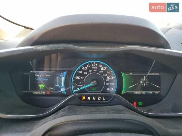 Серый Форд Си-Макс, объемом двигателя 0 л и пробегом 126 тыс. км за 1700 $, фото 4 на Automoto.ua