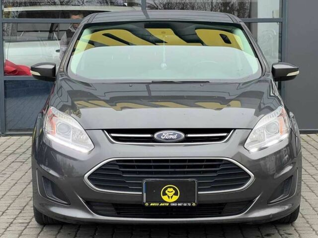 Сірий Форд Сі-Макс, об'ємом двигуна 2 л та пробігом 139 тис. км за 13500 $, фото 1 на Automoto.ua