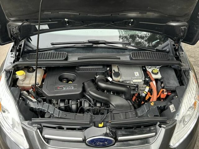 Сірий Форд Сі-Макс, об'ємом двигуна 2 л та пробігом 165 тис. км за 11500 $, фото 20 на Automoto.ua