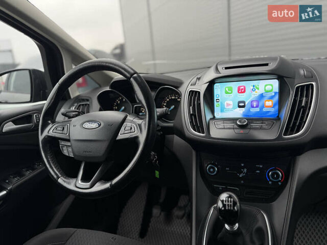 Серый Форд Си-Макс, объемом двигателя 1.5 л и пробегом 224 тыс. км за 8400 $, фото 29 на Automoto.ua