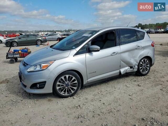 Серый Форд Си-Макс, объемом двигателя 0 л и пробегом 80 тыс. км за 7674 $, фото 2 на Automoto.ua