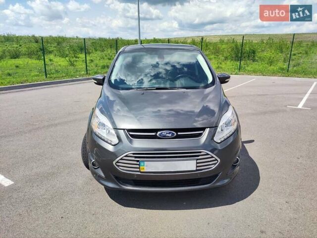 Сірий Форд Сі-Макс, об'ємом двигуна 2 л та пробігом 215 тис. км за 15200 $, фото 90 на Automoto.ua