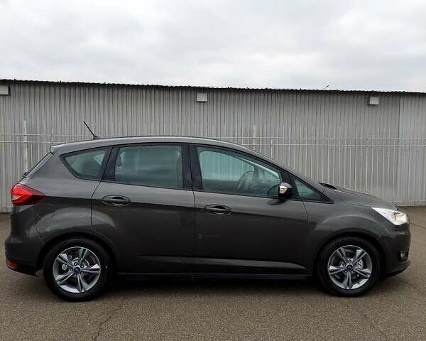 Серый Форд Си-Макс, объемом двигателя 1.5 л и пробегом 218 тыс. км за 13650 $, фото 15 на Automoto.ua