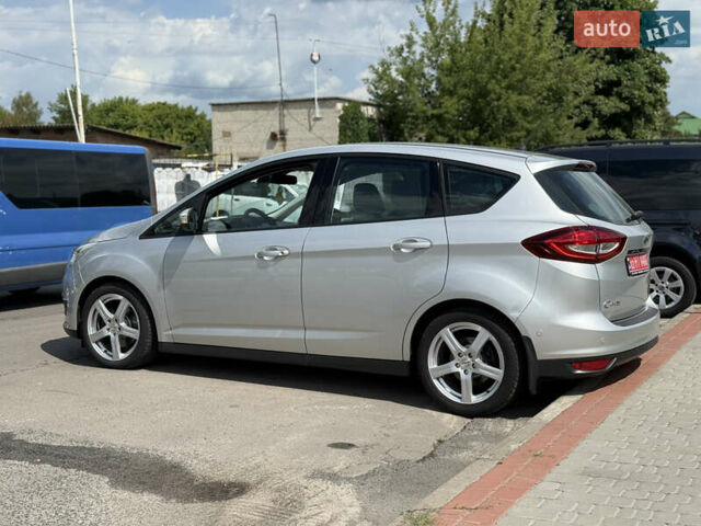 Серый Форд Си-Макс, объемом двигателя 2 л и пробегом 210 тыс. км за 13800 $, фото 3 на Automoto.ua