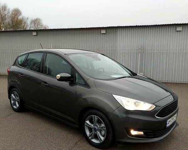 Серый Форд Си-Макс, объемом двигателя 1.5 л и пробегом 218 тыс. км за 13650 $, фото 10 на Automoto.ua