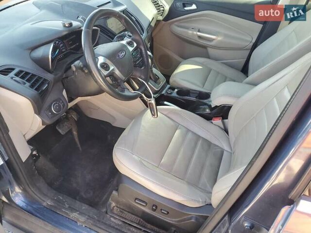 Серый Форд Си-Макс, объемом двигателя 0 л и пробегом 107 тыс. км за 7527 $, фото 6 на Automoto.ua