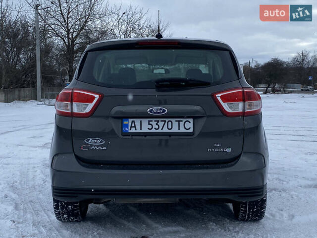Сірий Форд Сі-Макс, об'ємом двигуна 2 л та пробігом 84 тис. км за 13200 $, фото 8 на Automoto.ua