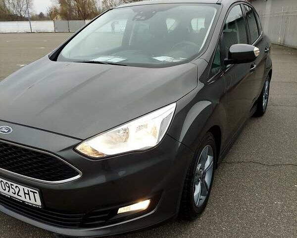 Серый Форд Си-Макс, объемом двигателя 1.5 л и пробегом 218 тыс. км за 13650 $, фото 5 на Automoto.ua