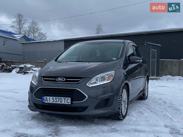 Сірий Форд Сі-Макс, об'ємом двигуна 2 л та пробігом 84 тис. км за 13200 $, фото 5 на Automoto.ua