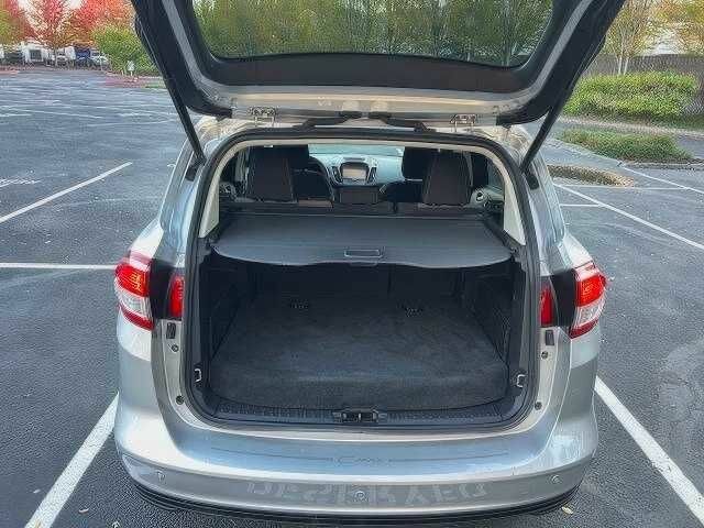 Серый Форд Си-Макс, объемом двигателя 2 л и пробегом 89 тыс. км за 3500 $, фото 6 на Automoto.ua