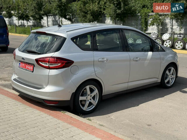 Серый Форд Си-Макс, объемом двигателя 2 л и пробегом 210 тыс. км за 13800 $, фото 7 на Automoto.ua