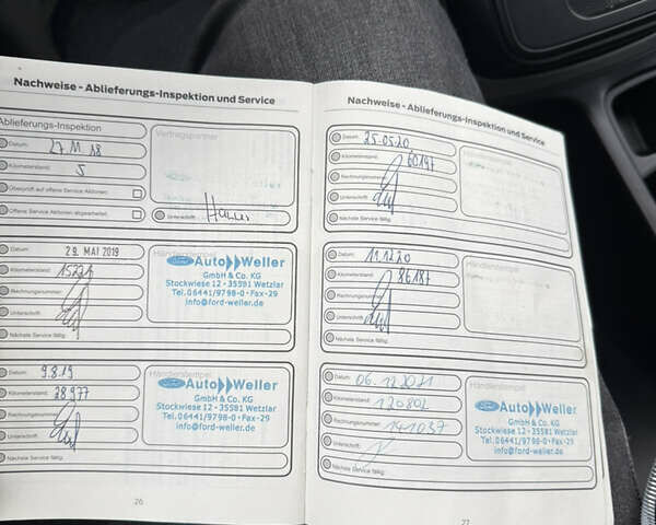 Сірий Форд Сі-Макс, об'ємом двигуна 2 л та пробігом 210 тис. км за 11900 $, фото 15 на Automoto.ua