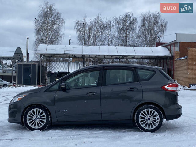 Сірий Форд Сі-Макс, об'ємом двигуна 2 л та пробігом 84 тис. км за 13200 $, фото 4 на Automoto.ua