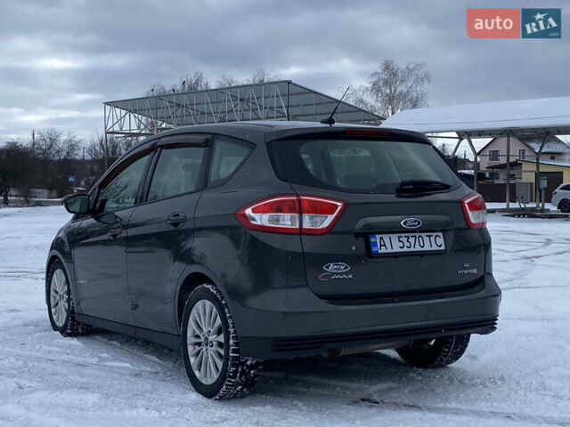 Сірий Форд Сі-Макс, об'ємом двигуна 2 л та пробігом 84 тис. км за 13200 $, фото 2 на Automoto.ua