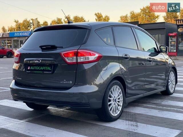 Форд Сі-Макс 2018 у Києві на Automoto.ua Сірий Форд Сі-Макс, об'ємом двигуна 2 л та пробігом 135 тис. км за 9590 $, фото 8 на Automoto.ua