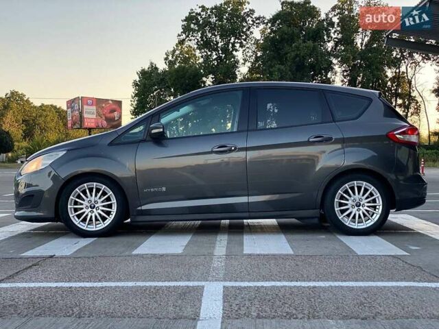 Форд Сі-Макс 2018 у Києві на Automoto.ua Сірий Форд Сі-Макс, об'ємом двигуна 2 л та пробігом 135 тис. км за 9590 $, фото 6 на Automoto.ua