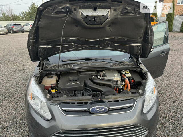 Сірий Форд Сі-Макс, об'ємом двигуна 2 л та пробігом 94 тис. км за 13800 $, фото 32 на Automoto.ua