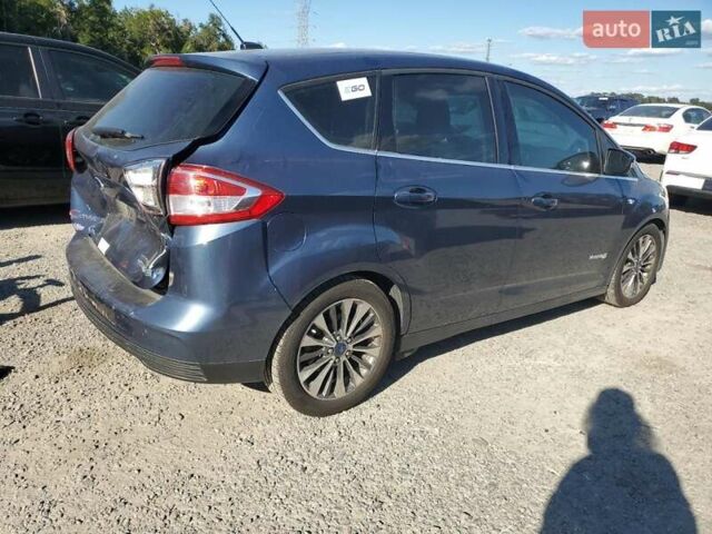 Серый Форд Си-Макс, объемом двигателя 0 л и пробегом 107 тыс. км за 7527 $, фото 5 на Automoto.ua