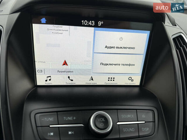 Сірий Форд Сі-Макс, об'ємом двигуна 2 л та пробігом 210 тис. км за 11900 $, фото 30 на Automoto.ua