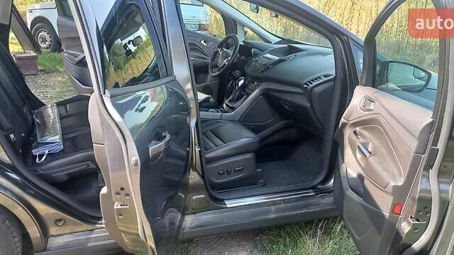 Серый Форд Си-Макс, объемом двигателя 2 л и пробегом 66 тыс. км за 13800 $, фото 19 на Automoto.ua