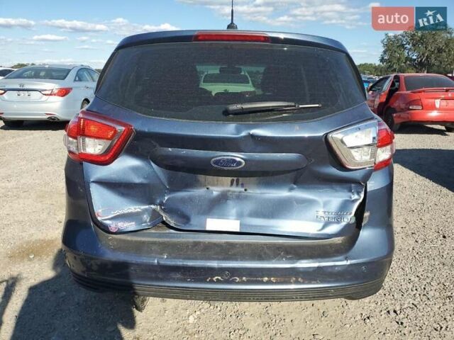 Серый Форд Си-Макс, объемом двигателя 0 л и пробегом 107 тыс. км за 7527 $, фото 4 на Automoto.ua
