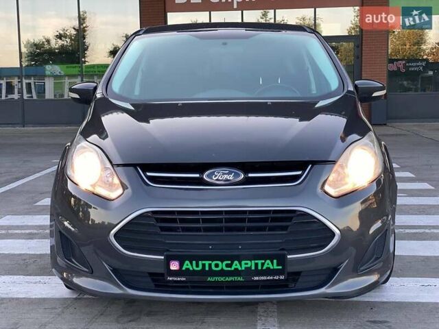 Форд Сі-Макс 2018 у Києві на Automoto.ua Сірий Форд Сі-Макс, об'ємом двигуна 2 л та пробігом 135 тис. км за 9590 $, фото 3 на Automoto.ua
