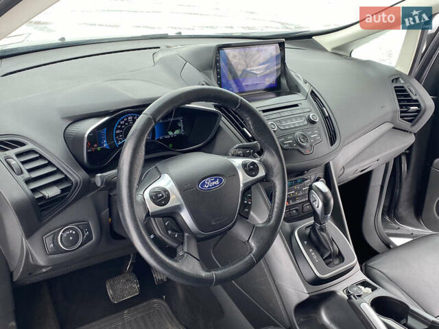 Сірий Форд Сі-Макс, об'ємом двигуна 2 л та пробігом 84 тис. км за 13200 $, фото 15 на Automoto.ua