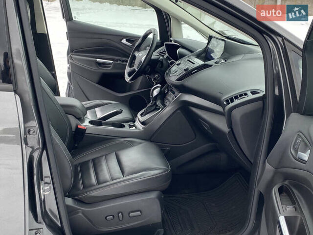 Сірий Форд Сі-Макс, об'ємом двигуна 2 л та пробігом 84 тис. км за 13200 $, фото 22 на Automoto.ua