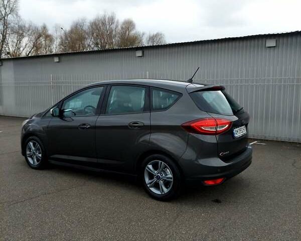 Серый Форд Си-Макс, объемом двигателя 1.5 л и пробегом 218 тыс. км за 13650 $, фото 7 на Automoto.ua