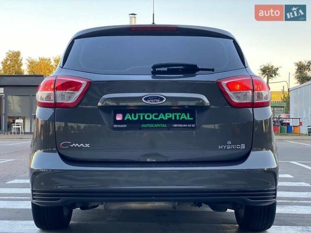 Серый Форд Си-Макс, объемом двигателя 2 л и пробегом 135 тыс. км за 9590 $, фото 9 на Automoto.ua