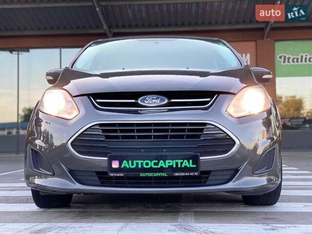 Серый Форд Си-Макс, объемом двигателя 2 л и пробегом 135 тыс. км за 9590 $, фото 2 на Automoto.ua