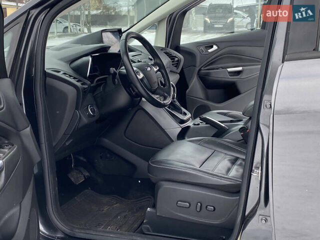 Сірий Форд Сі-Макс, об'ємом двигуна 2 л та пробігом 84 тис. км за 13200 $, фото 12 на Automoto.ua