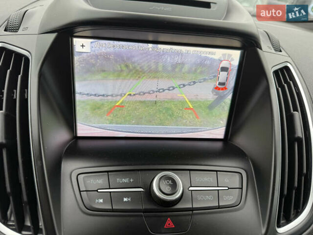 Сірий Форд Сі-Макс, об'ємом двигуна 2 л та пробігом 210 тис. км за 11900 $, фото 20 на Automoto.ua