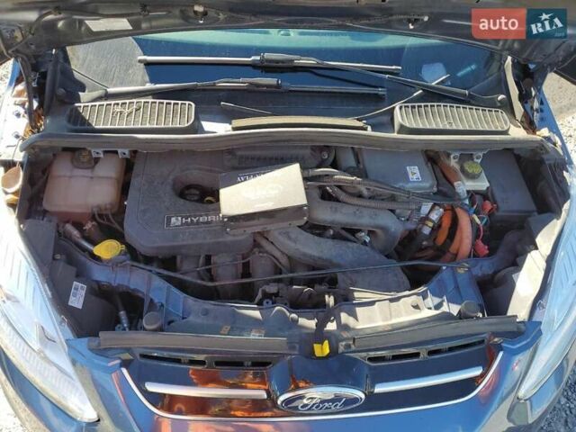 Серый Форд Си-Макс, объемом двигателя 0 л и пробегом 107 тыс. км за 7527 $, фото 10 на Automoto.ua