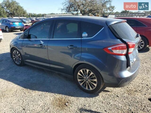 Серый Форд Си-Макс, объемом двигателя 0 л и пробегом 107 тыс. км за 7527 $, фото 3 на Automoto.ua