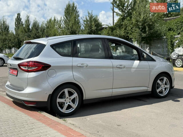 Серый Форд Си-Макс, объемом двигателя 2 л и пробегом 210 тыс. км за 13800 $, фото 1 на Automoto.ua